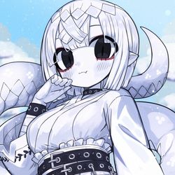 This is a pixiv picture whose title is 🐍.