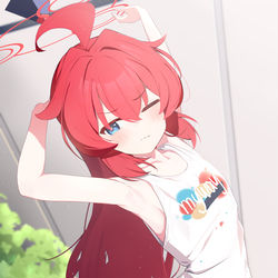 This is a pixiv picture whose title is パジャマ　マキ.