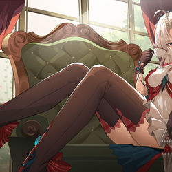 This is a pixiv picture whose title is 珂莱塔.