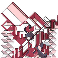 This is a pixiv picture whose title is 霊夢さん。.