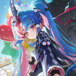 This is a pixiv picture whose title is Roccia.