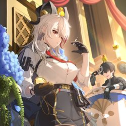 This is a pixiv picture whose title is ｢もうこんな時間か……｣.