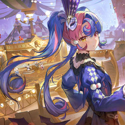 This is a pixiv picture whose title is ROCCIA✨.