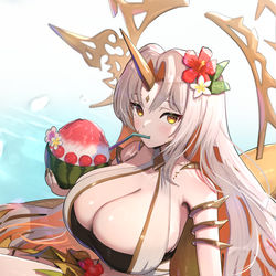 This is a pixiv picture whose title is グルヴェイグ.