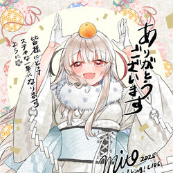 This is a pixiv picture whose title is あけましておめでとうございます🐍✨.