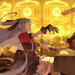 This is a pixiv picture whose title is 祥子.