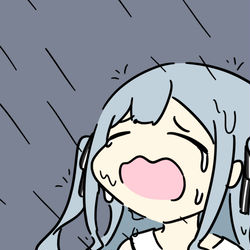This is a pixiv picture whose title is 豊川祥子.