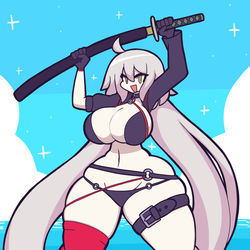This is a pixiv picture whose title is Summer Jalter.