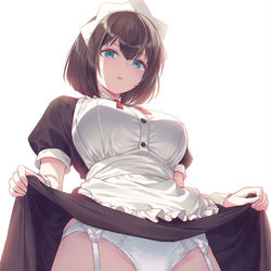 This is a pixiv picture whose title is 明けましておめでとおパンツ.