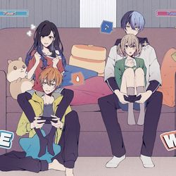 This is a pixiv picture whose title is 彰杏/冬こは.