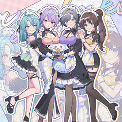This is a pixiv picture whose title is 2024にじさんじ絵まとめ.