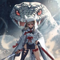 This is a pixiv picture whose title is 謹賀新年.