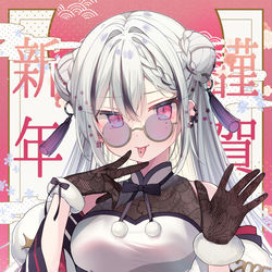 This is a pixiv picture whose title is ✨🎍ʜᴀᴘᴘʏ ɴᴇᴡ ʏᴇᴀʀ🎍✨.