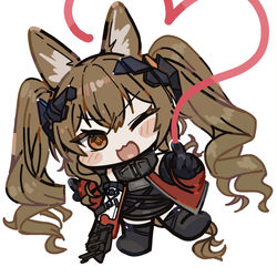 This is a pixiv picture whose title is 젤리..?안젤리나?질베르타?.