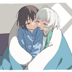 This is a pixiv picture whose title is ともらな.