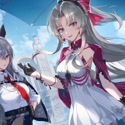 This is a pixiv picture whose title is カルロッタ、ザンニ―.