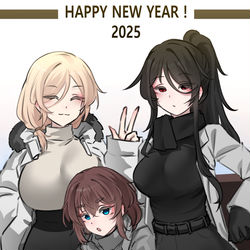This is a pixiv picture whose title is Happy new year !.