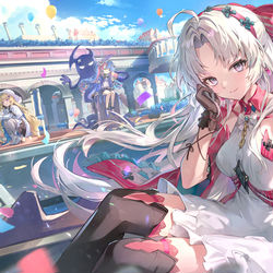 This is a pixiv picture whose title is 【鳴潮】 リナシータ.