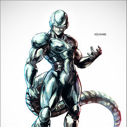 This is a pixiv picture whose title is メタルクウラ.