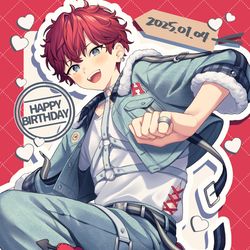 This is a pixiv picture whose title is HPB♥️.