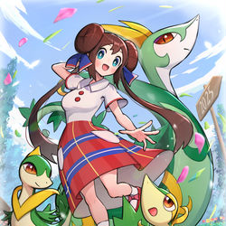 This is a pixiv picture whose title is 迎春🐍.