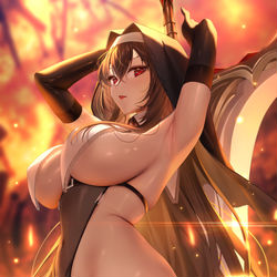 This is a pixiv picture whose title is Request_13.