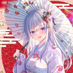 This is a pixiv picture whose title is 𝙷𝙰𝙿𝙿𝚈 𝙽𝙴𝚆 𝚈𝙴𝙰𝚁.