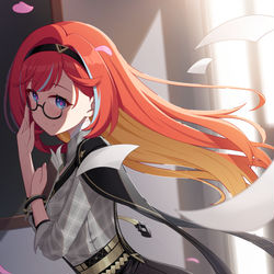 This is a pixiv picture whose title is セナディア.