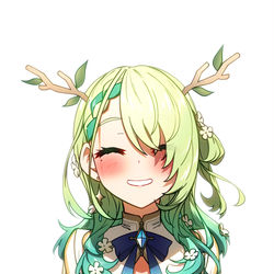 This is a pixiv picture whose title is Smile.