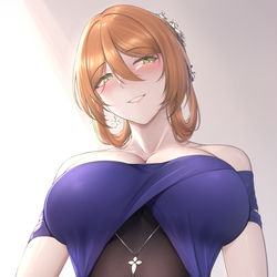 This is a pixiv picture whose title is “什么玩笑都可以哦”.