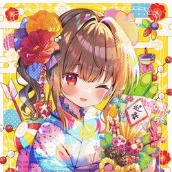 This is a pixiv picture whose title is 二〇二五.