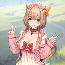 This is a pixiv picture whose title is リス ~.