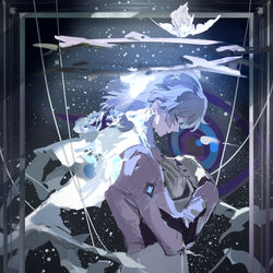 This is a pixiv picture whose title is 星期日太一.