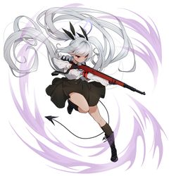 This is a pixiv picture whose title is シャーレ VS キヴォトス (008/100)  銀鏡イオリ.