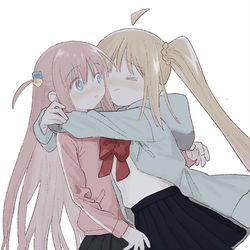 This is a pixiv picture whose title is ぼざろLOG ②.
