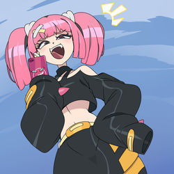 This is a pixiv picture whose title is Coral (Pokemon Horizons) comm.