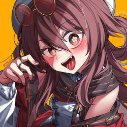 This is a pixiv picture whose title is 호두.