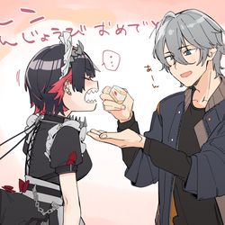 This is a pixiv picture whose title is エレン誕生日おめでとう！！！.
