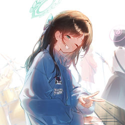 This is a pixiv picture whose title is バンドアイリ.