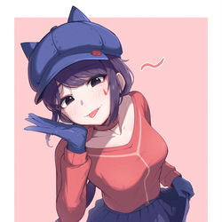 This is a pixiv picture whose title is キャッピー!.