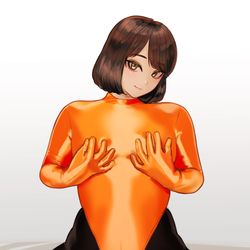 This is a pixiv picture whose title is ﾑﾆ.