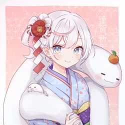 This is a pixiv picture whose title is Happy New Year✨🐍.