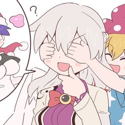 This is a pixiv picture whose title is だーれだ？.