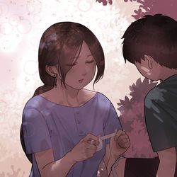 This is a pixiv picture whose title is 032-25-18伤口处理.