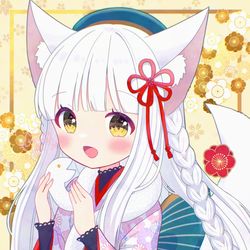 This is a pixiv picture whose title is 2025年🎍.