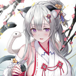 This is a pixiv picture whose title is ★.