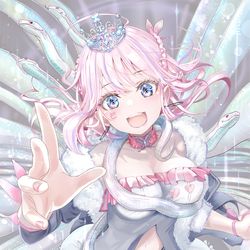This is a pixiv picture whose title is HAPPY NEW YEAR OF THE SNAKE！.