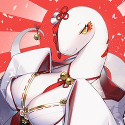 This is a pixiv picture whose title is 2025.