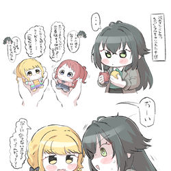 This is a pixiv picture whose title is ちびぐるみ.