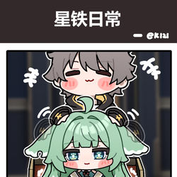 This is a pixiv picture whose title is 霍霍藿藿的耳朵霍理.